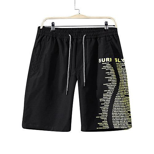 

Men's Sporty / Basic Shorts Pants - Solid Colored / Patterned Khaki Black Light Blue US32 / UK32 / EU40 US34 / UK34 / EU42 US36 / UK36 / EU44
