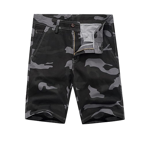 

Men's Basic Shorts Pants - Camouflage Yellow Army Green Khaki US32 / UK32 / EU40 US36 / UK36 / EU44 US38 / UK38 / EU46