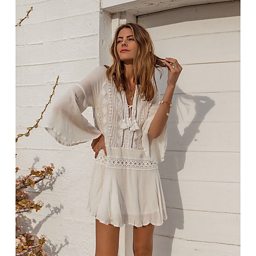 

2020 SUMMER Trendy Boho Dress In White