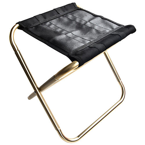 

Camping Chair Portable Foldable Washable Comfortable Aluminum Alloy Oxford for 1 person Fishing Beach Camping / Hiking / Caving Traveling Autumn / Fall Summer Violet Orange Champagne Silver