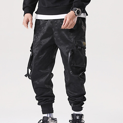 

Men's Basic Chinos Pants - Solid Colored Black US32 / UK32 / EU40 US34 / UK34 / EU42 US36 / UK36 / EU44