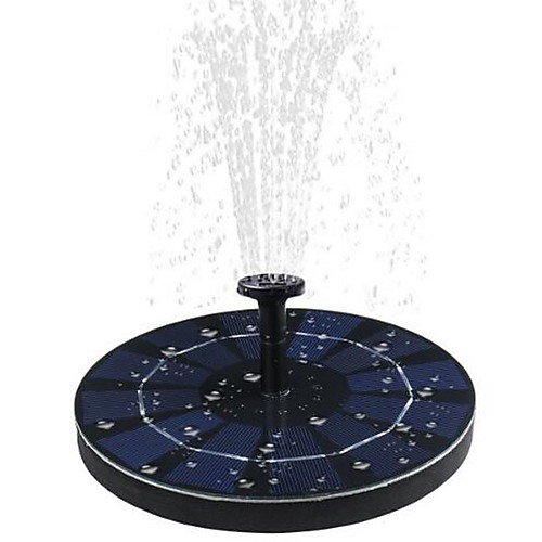 

200M3/H Solar Power Bird Bath fountain Floating Pond Water Pump Bird Feeder
