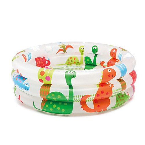 

Kiddie Pool Inflatable Pool Furnishing Articles Family Interaction Swim Pool Cartoon PVC Portable Universal 1 pcs Kid's Adults' All Toy Gift