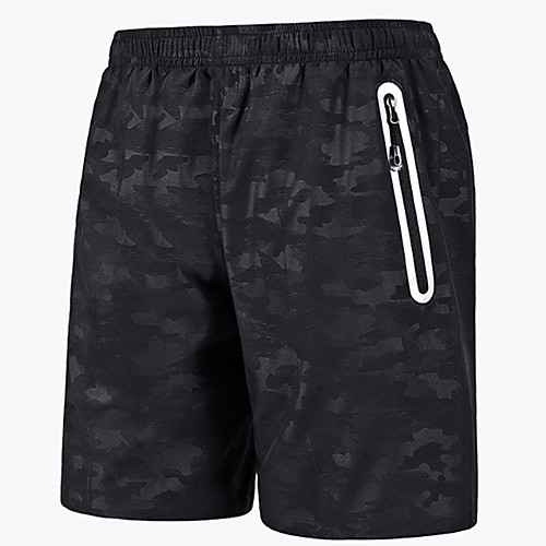 

Men's Hiking Shorts Outdoor Breathable Quick Dry Comfortable Cotton Shorts Bottoms Climbing Beach Camping / Hiking / Caving Black Blue L XL XXL XXXL 4XL Loose