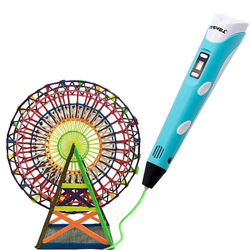 

3D Printing Pen Creative Painting Low Temperature Plastic Shell Child's Adults' Women's Boys and Girls Toy Gift