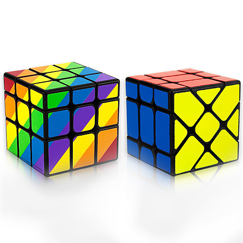 

1 pc Magic Cube IQ Cube Pyramid Alien Megaminx 333 Smooth Speed Cube Magic Cube Puzzle Cube Professional Level Stress and Anxiety Relief Focus Toy Classic & Timeless Kid's Adults' Toy All Gift