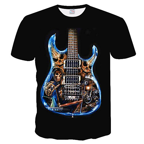 

Men's Daily Basic T-shirt - 3D Black