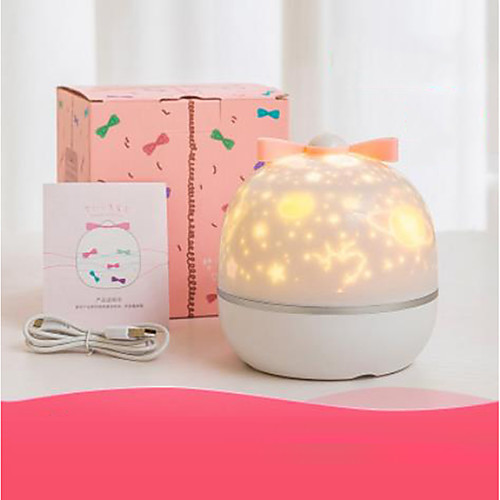 

Baby & Kids' Night Lights Music Moon Star LED Lighting Glow 1W USB Kid's Adults for Birthday Gifts and Party Favors 1 pcs