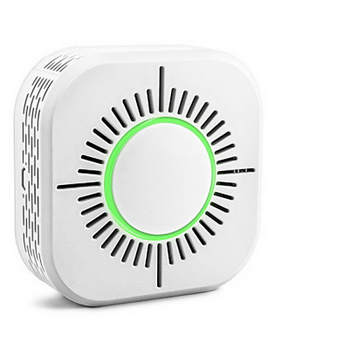 

433MHz Wireless Smoke Detector Fire Security Alarm Protection Smart Sensor For Home Automation Works With SONOFF RF Bridge