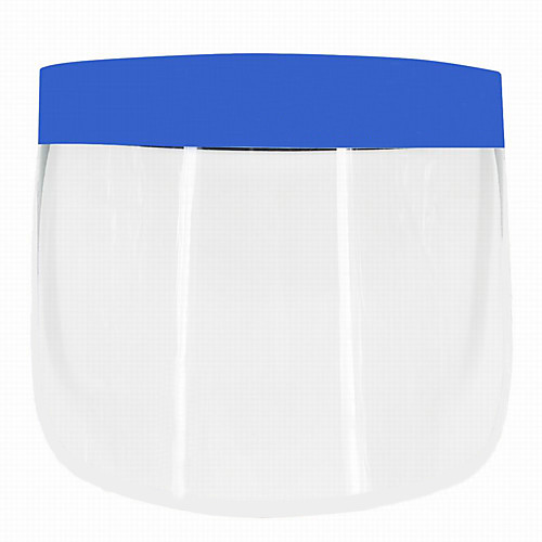 

Protective Mask Pollution Protective Hat Adjustable Full Clear Face Anti-Fog Anti-Droplets Protection