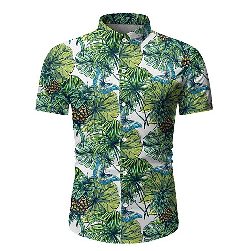 

Men's Daily Shirt - Floral Red