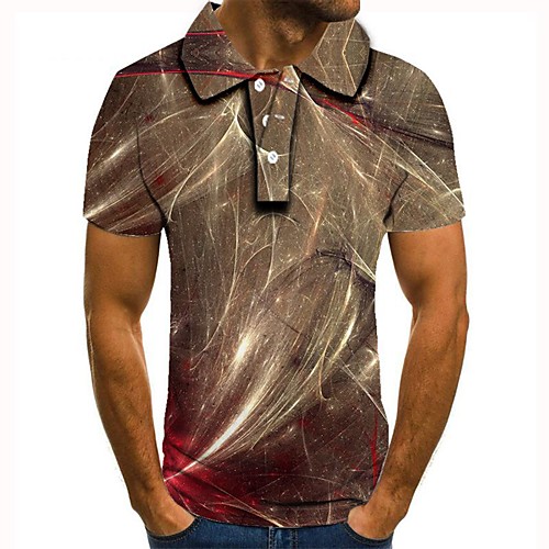 

Men's Daily Basic Polo - 3D Red