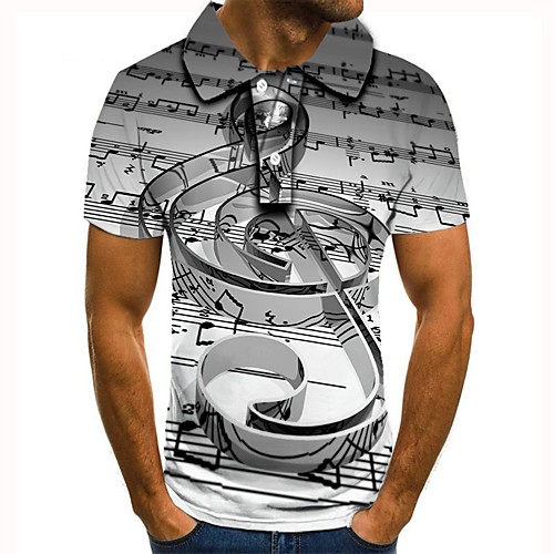 

Men's Daily Basic Polo - 3D Light gray