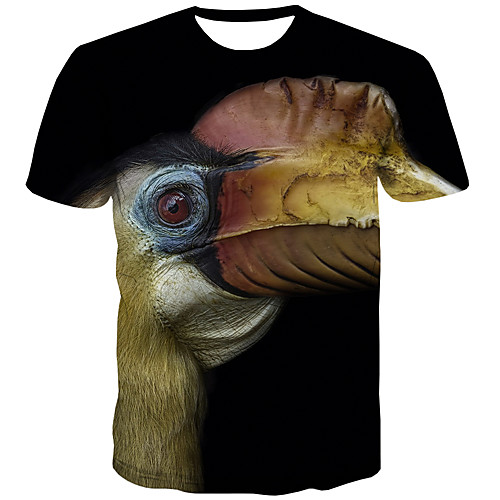 

Men's Daily Street chic T-shirt - 3D Print Rainbow
