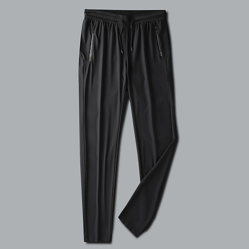 

Men's Hiking Pants Camo Outdoor Breathable Quick Dry Comfortable Cotton Bottoms Hunting Fishing Camping / Hiking / Caving Black S M L XL XXL Standard Fit
