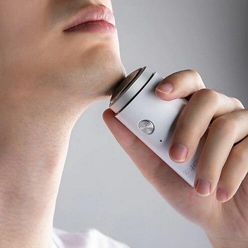 

oocas SO WHITE ED1 Mini Portable Electric Shaver Men's Razor Waterproof USB Charge Wet Dry Use from Xiaomi Ecosystem