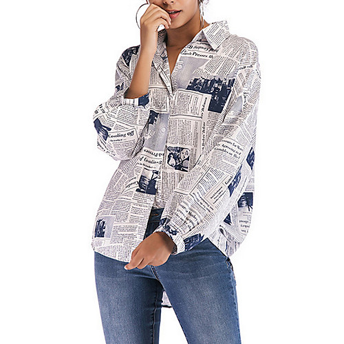 

Women's Sports Shirt - Letter Red