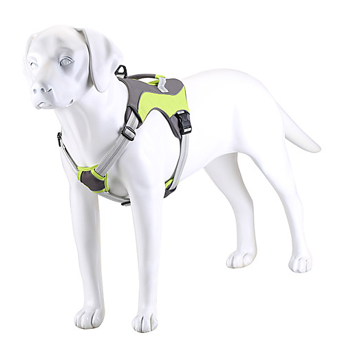 

Dog Cat Pets Harness Leash Reflective Portable Retractable Soft Cute and Cuddly Adjustable Flexible Durable Hiking Walking Solid Colored British Polyester Husky Labrador Alaskan Malamute Golden
