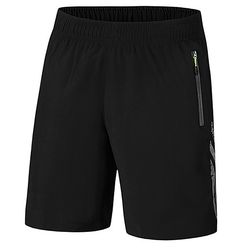 

Men's Hiking Shorts Outdoor Breathable Quick Dry Comfortable Cotton Shorts Bottoms Climbing Beach Camping / Hiking / Caving Black L XL XXL XXXL 4XL Loose