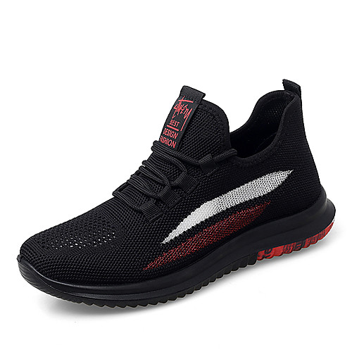 

Women's Trainers / Athletic Shoes Spring & Summer / Fall & Winter Flat Heel Round Toe Daily Outdoor Mesh Purple / Light Red