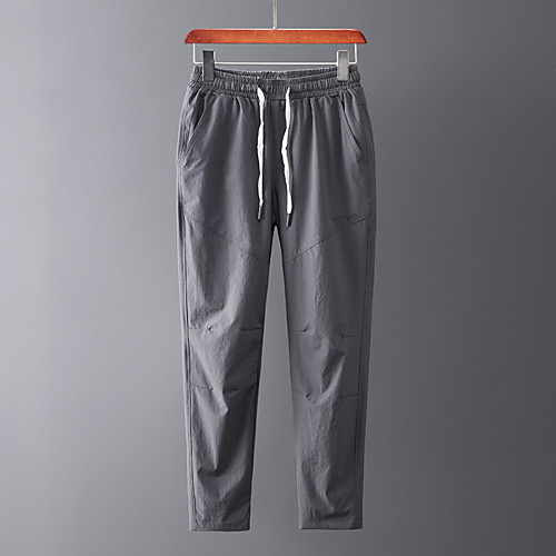 

Men's Hiking Pants Hiking Cargo Pants Outdoor Breathable Quick Dry Comfortable Cotton Bottoms Hunting Fishing Camping / Hiking / Caving White Black Pink S M L XL XXL Standard Fit