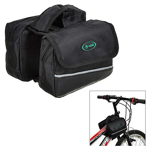 

B-SOUL 5.5 inch Cycling for Similar Size Phones Black Bike / Cycling Recreational Cycling