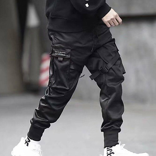 

Men's Basic Chinos Pants - Solid Colored Black US34 / UK34 / EU42 US36 / UK36 / EU44 US38 / UK38 / EU46