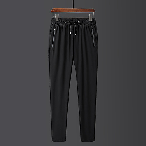 

Men's Hiking Pants Outdoor Breathable Quick Dry Comfortable Cotton Bottoms Climbing Beach Camping / Hiking / Caving Black Grey Blue L XL XXL XXXL 4XL Loose