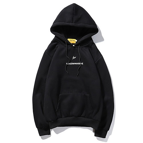 

Men's Basic Hoodie - Floral Black US32 / UK32 / EU40