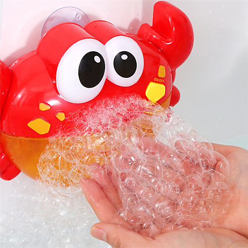 

Bath Toy Bubble Machine Water Pool Bathtub Toy Kids Crab Plastic 24 Children's Songs Boys and Girls