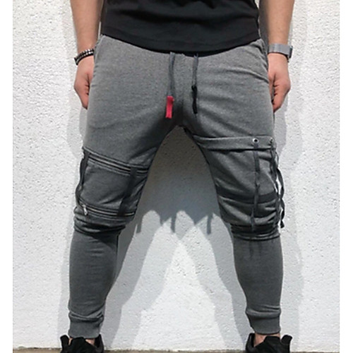 

Men's Basic Chinos Pants - Solid Colored Army Green Dark Gray Black US32 / UK32 / EU40 US34 / UK34 / EU42 US36 / UK36 / EU44