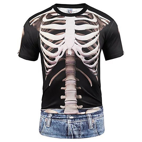 

Men's Daily Basic T-shirt - 3D Black