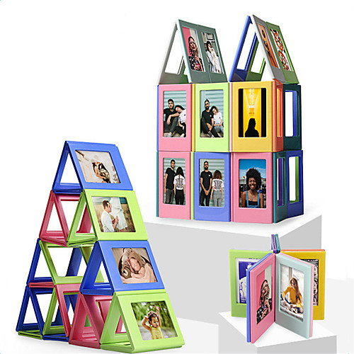 

33inch Magnetic Photo Frames 10 pcs Family Mini Picture Frame Colorful for Refrigerator All Toy Gift / Kid's