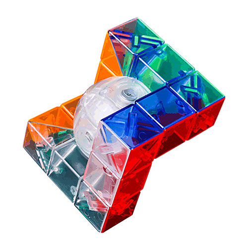 

1 pc Magic Cube IQ Cube Pyramid Alien Megaminx 333 Smooth Speed Cube Magic Cube Puzzle Cube Professional Level Stress and Anxiety Relief Focus Toy Classic & Timeless Kid's Adults' Toy All Gift