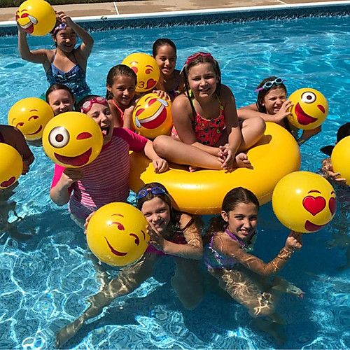 

Beach Toy Water Balloons Outdoor Inflatable PVC 6 pcs Kid's Adults' All Toy Gift