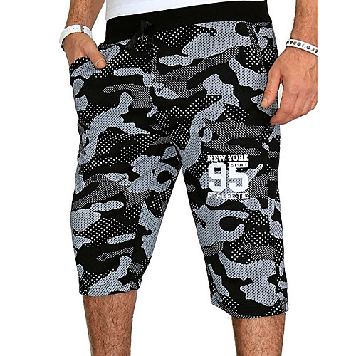 

Men's Basic Chinos / Shorts Pants - Camouflage Yellow Red Blue US32 / UK32 / EU40 US34 / UK34 / EU42 US36 / UK36 / EU44