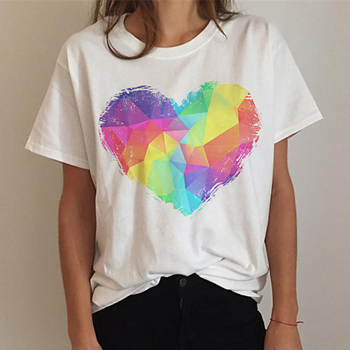 

Inspired by Cosplay LGBT Pride T-shirt Polyester / Cotton Blend T-shirt For Men's / Women's