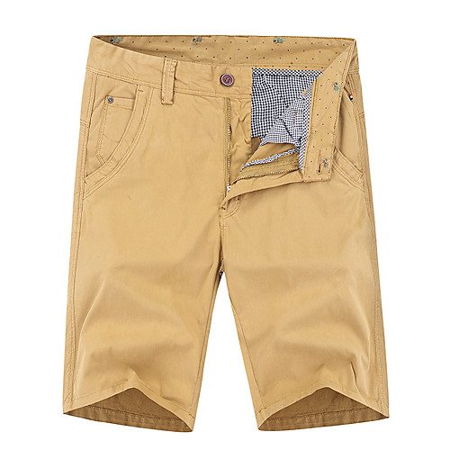 

Men's Hiking Shorts Outdoor Breathable Quick Dry Comfortable Cotton Shorts Hunting Fishing Beach Black Army Green Khaki 28 29 30 31 32 Loose