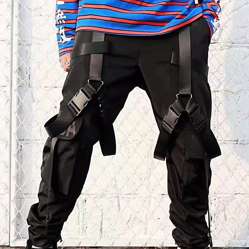 

Men's Basic Chinos Pants - Solid Colored Black US36 / UK36 / EU44 US38 / UK38 / EU46 US40 / UK40 / EU48