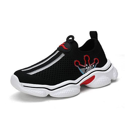 

Boys' Comfort Mesh Trainers / Athletic Shoes Little Kids(4-7ys) / Big Kids(7years ) Running Shoes / Walking Shoes White / Yellow / Red Summer / Fall / Color Block
