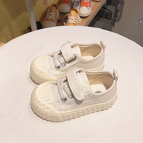 

Boys' Comfort Canvas Flats Big Kids(7years ) White / Black / Yellow Spring