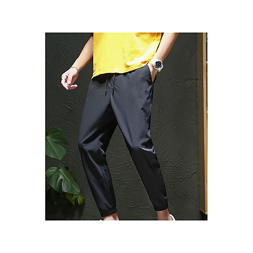 

Men's Hiking Pants Hiking Cargo Pants Outdoor Breathable Quick Dry Comfortable Cotton Bottoms Hunting Fishing Camping / Hiking / Caving Black Grey Dark Navy S M L XL XXL Standard Fit