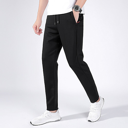 

Men's Hiking Pants Outdoor Breathable Quick Dry Comfortable Cotton Bottoms Climbing Beach Camping / Hiking / Caving Black XL XXL XXXL 4XL 5XL Loose