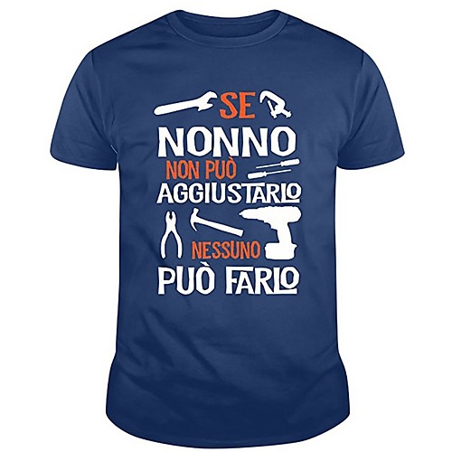 

Men's Daily T-shirt - Letter White