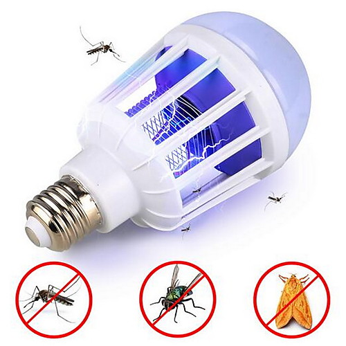 

LED Mosquito Killer Bulb E27/B22 LED Bulb For Home Lighting Bug Zapper Trap Lamp Insect Anti Mosquito Repeller Light
