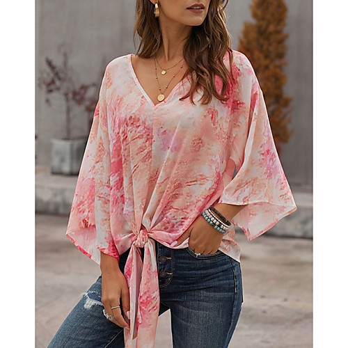 

Summer Floral Blouse
