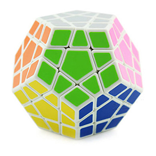 

1 pc Magic Cube IQ Cube Pyramid Alien Megaminx 333 Smooth Speed Cube Magic Cube Puzzle Cube Professional Level Stress and Anxiety Relief Focus Toy Classic & Timeless Kid's Adults' Toy All Gift