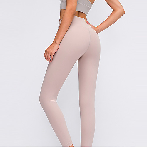 

Women's High Waist Yoga Pants Winter Blue Black Red Brown Black Purple Green Elastane Running Fitness Gym Workout Tights Leggings Sport Activewear Breathable Moisture Wicking Butt Lift Tummy Control