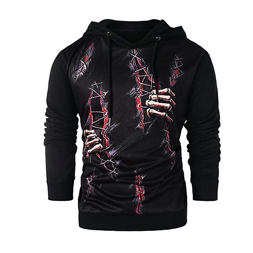 

Men's Basic Hoodie - Skull Black US34 / UK34 / EU42