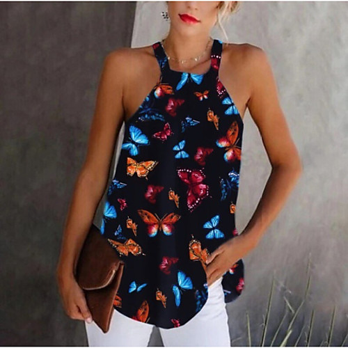 

Women's Daily Tank Top - Animal Wine